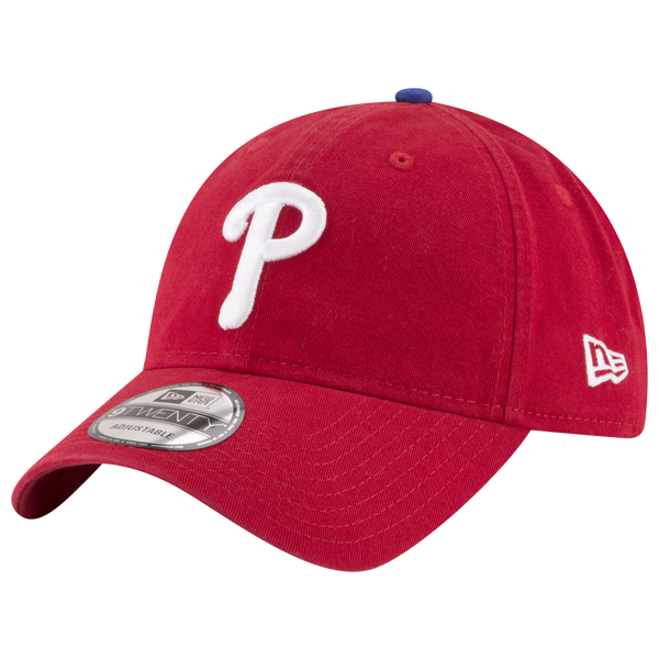 New Era Phillies 2019 Game Cap - Men's - White/Red