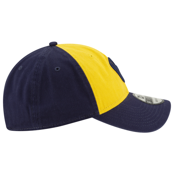New Era Brewers 2020 Game Cap - Men's - Navy/Yellow - Image 4