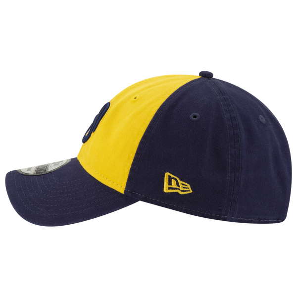 New Era Brewers 2020 Game Cap - Men's - Navy/Yellow - Image 6