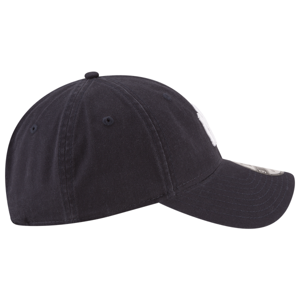 New Era Yankees Core Classic 920 Adjustable Cap - Men's - White/Navy - Image 5