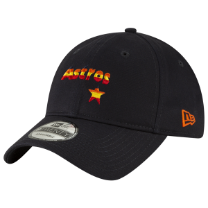 New Era Astros Road Cap - Men's - White/Navy