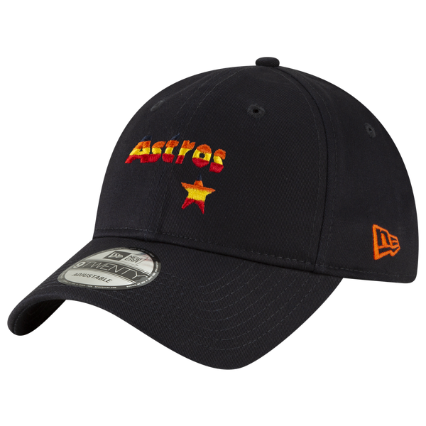 New Era Astros Road Cap - Men's - White/Navy