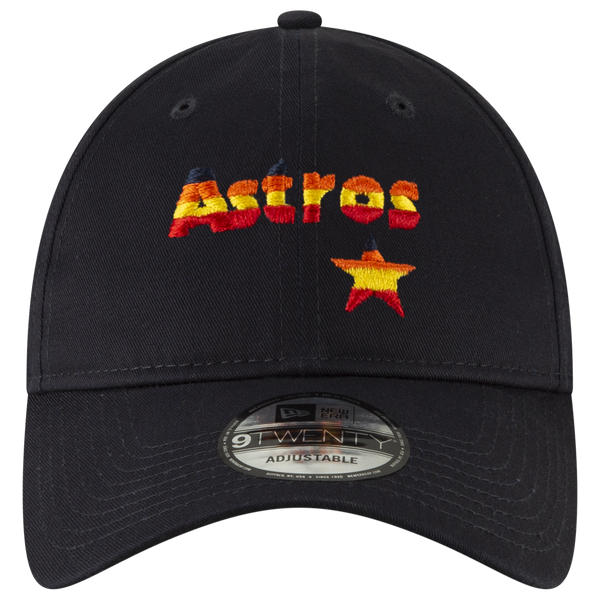 New Era Astros Road Cap - Men's - White/Navy - Image 2