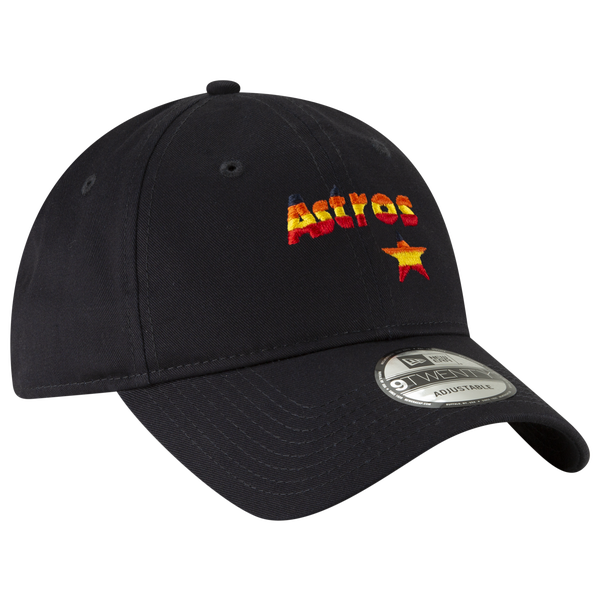 New Era Astros Road Cap - Men's - White/Navy - Image 3