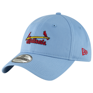 New Era Cardinals Alt2 Cap - Men's - Red/Light Blue