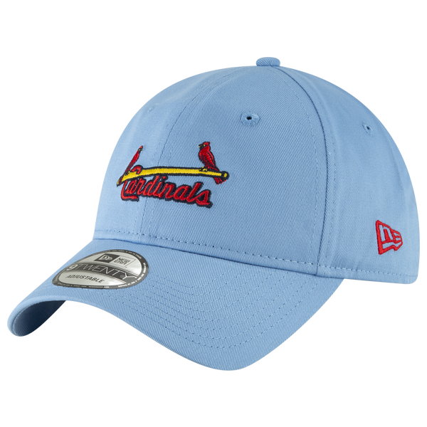 New Era Cardinals Alt2 Cap - Men's - Red/Light Blue
