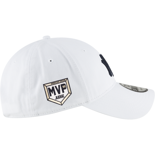 New Era Yankees 9Twenty Core Classic Replica Cap - Men's - White/Navy - Image 6