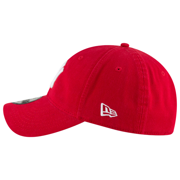 New Era Yankees Core Classic 920 Adjustable Cap - Men's - Red/White - Image 5