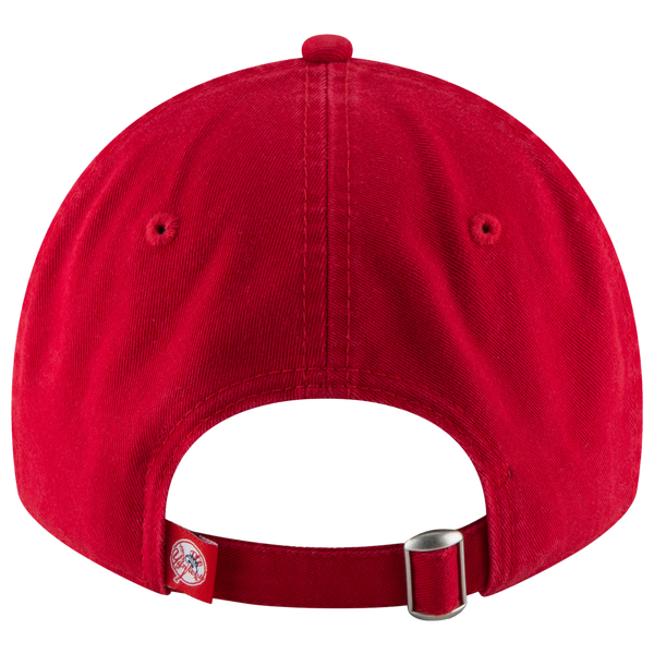 New Era Yankees Core Classic 920 Adjustable Cap - Men's - Red/White - Image 6