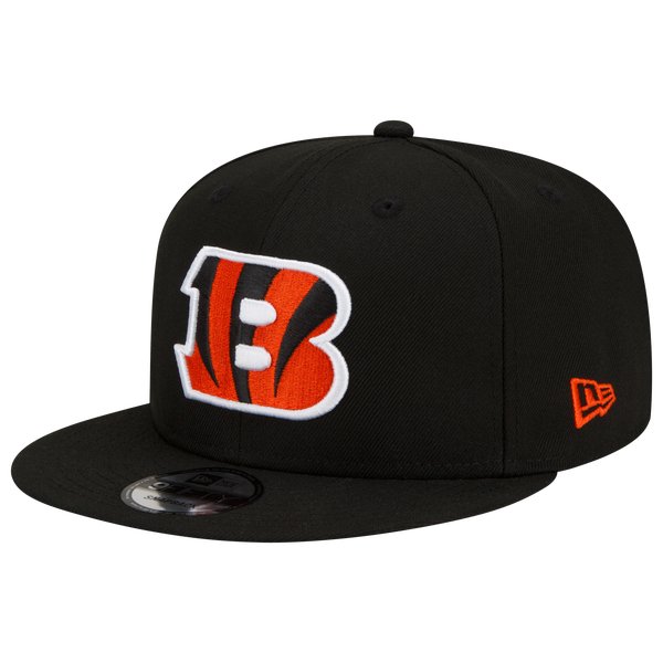 New Era Bengals Basic OTC Snapback Cap - Men's - Black/Multi