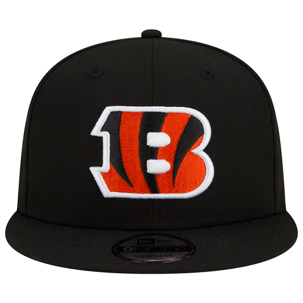 New Era Bengals Basic OTC Snapback Cap - Men's - Black/Multi - Image 2