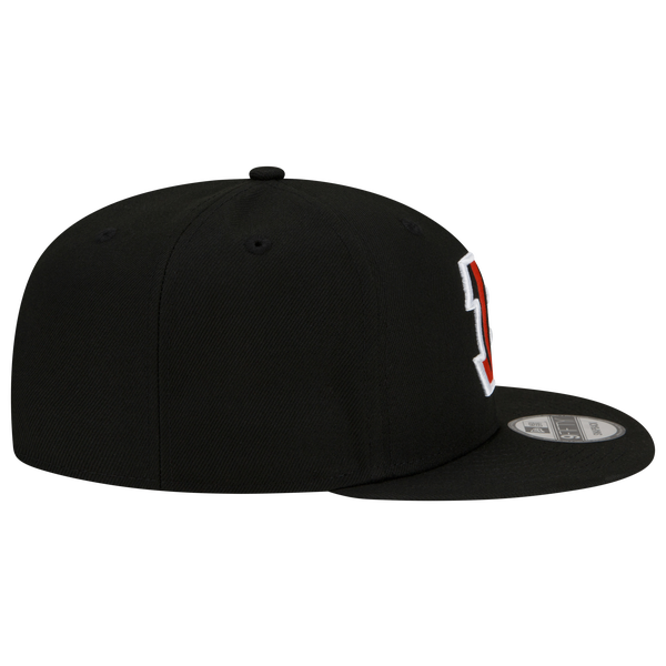 New Era Bengals Basic OTC Snapback Cap - Men's - Black/Multi - Image 4