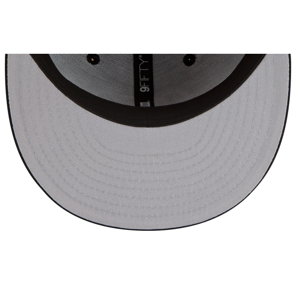 New Era Bengals Basic OTC Snapback Cap - Men's - Black/Multi - Image 7