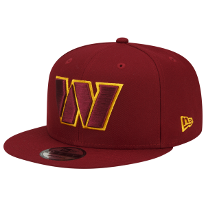 New Era Commanders 950 - Men's - Red/Red