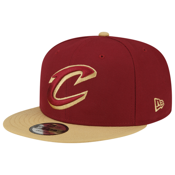New Era Cavaliers 2 Tone 9Fifty Cap - Men's - Gold/Red
