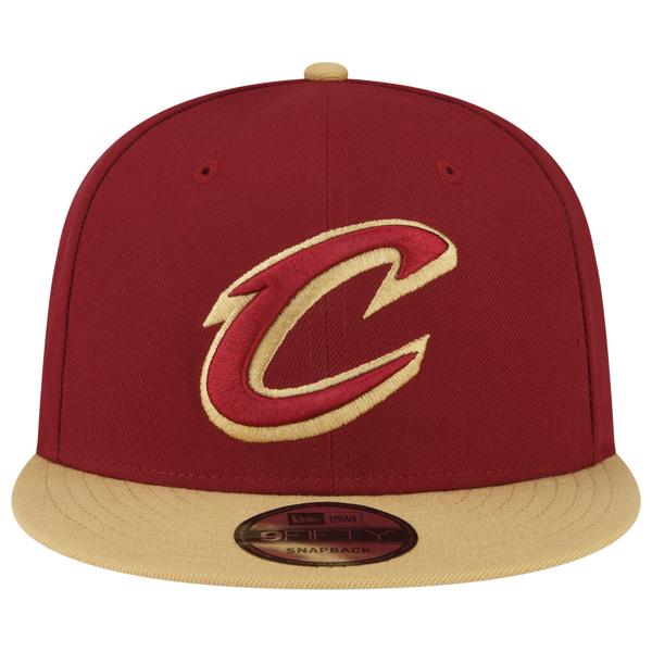 New Era Cavaliers 2 Tone 9Fifty Cap - Men's - Gold/Red - Image 3
