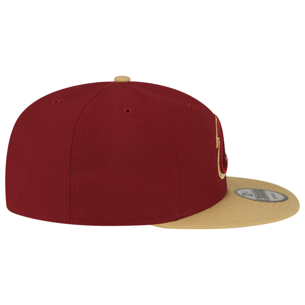 New Era Cavaliers 2 Tone 9Fifty Cap - Men's - Gold/Red - Image 5