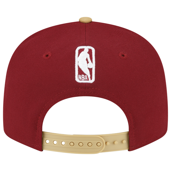 New Era Cavaliers 2 Tone 9Fifty Cap - Men's - Gold/Red - Image 6