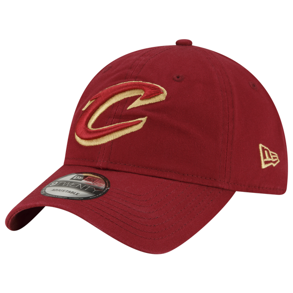New Era Cavaliers Core Classics 2.0 Cap - Men's - Black/Black - Image 2