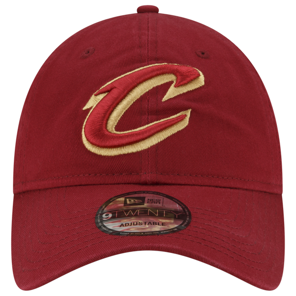 New Era Cavaliers Core Classics 2.0 Cap - Men's - Black/Black - Image 3