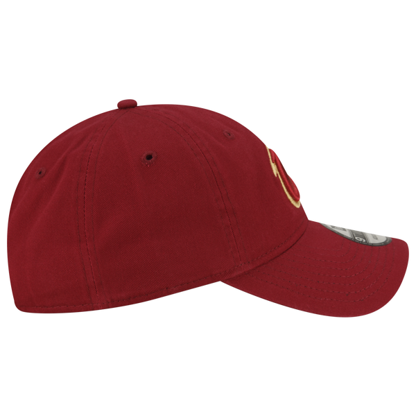 New Era Cavaliers Core Classics 2.0 Cap - Men's - Black/Black - Image 5