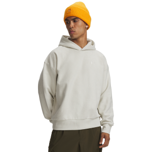 Under Armour Icon Rev Terry Hoodie - Men's - Summit White/Summit White