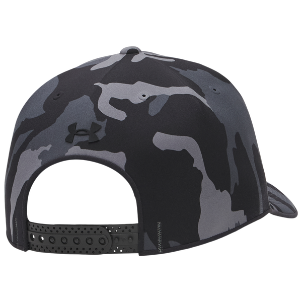 Under Armour Stealthform High Adj - Adult - Black/Concrete/Anthracite - Image 2