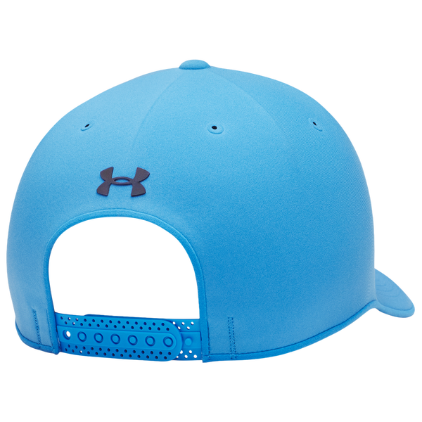 Under Armour Stealthform High Adj - Adult - Blue Atlantis/Midnight Navy - Image 2