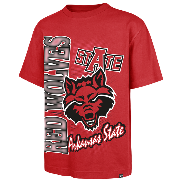 47 Brand Mascot Short Sleeve T-Shirt - Men's - Red