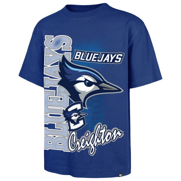 47 Brand Mascot Short Sleeve T-Shirt - Men's - Blue