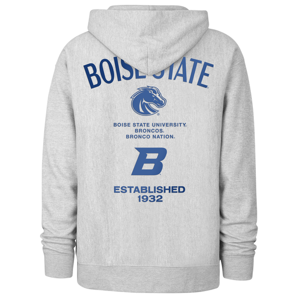47 Brand Constant Hoodie - Men's - Gray - Image 2