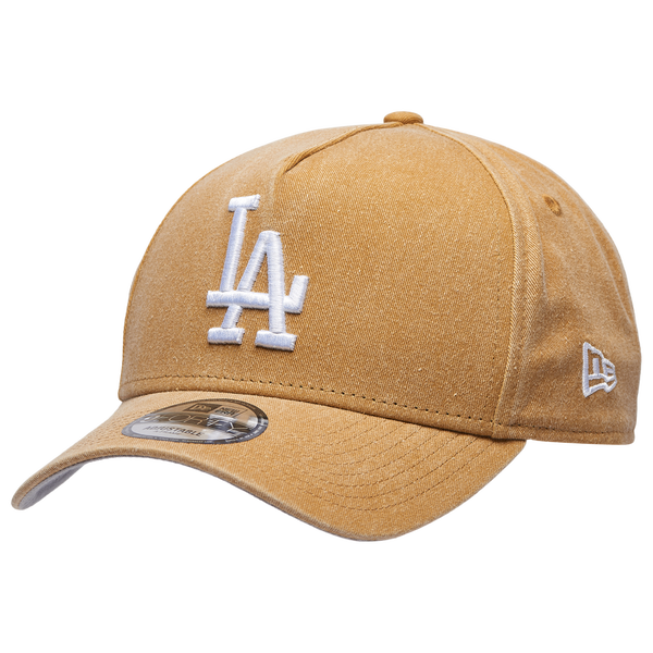 New Era Dodgers 9FORTY Fade Wash - Adult - Yellow/White
