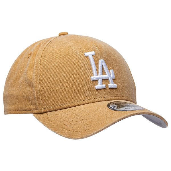 New Era Dodgers 9FORTY Fade Wash - Adult - Yellow/White - Image 3