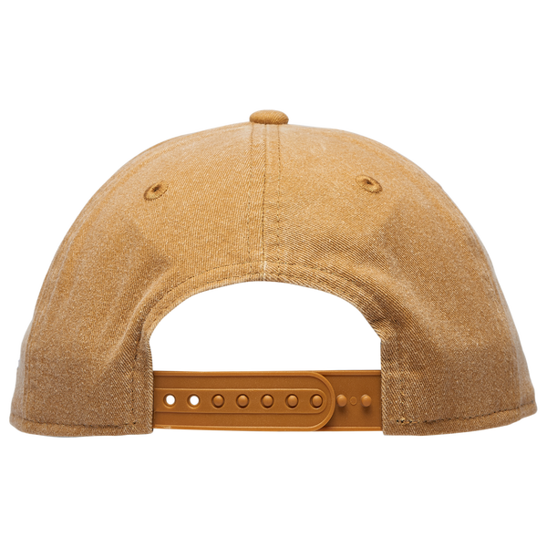 New Era Dodgers 9FORTY Fade Wash - Adult - Yellow/White - Image 4