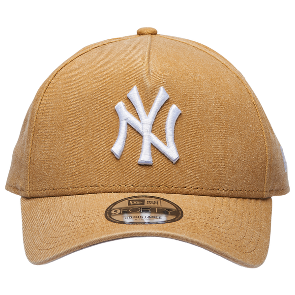 New Era Yankees 9FORTY Fade Wash - Adult - Yellow/White - Image 2