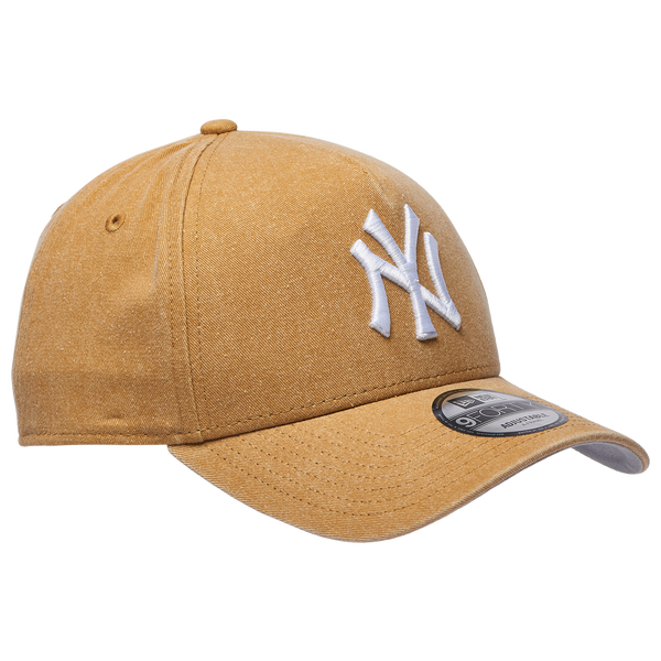 New Era Yankees 9FORTY Fade Wash - Adult - Yellow/White - Image 3