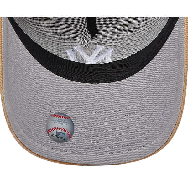 New Era Yankees 9FORTY Fade Wash - Adult - Yellow/White - Image 5