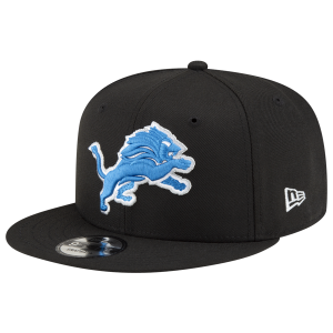 New Era Lions 950 Basic Snapback Cap - Adult - Black/Multi
