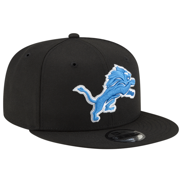 New Era Lions 950 Basic Snapback Cap - Adult - Black/Multi - Image 3