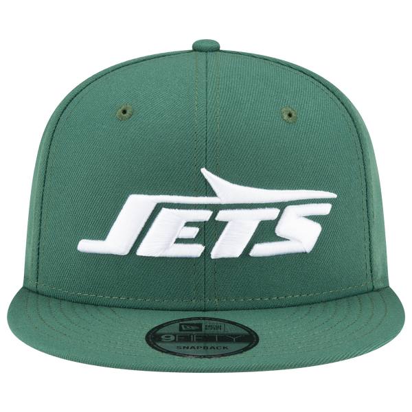 New Era Jets 9FIFTY Basic Cap - Adult - Green - Image 2