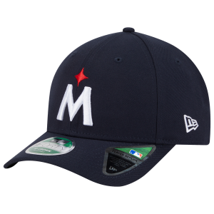 New Era Twins Player Replica 9FORTY Cap - Men's - Multi/Navy