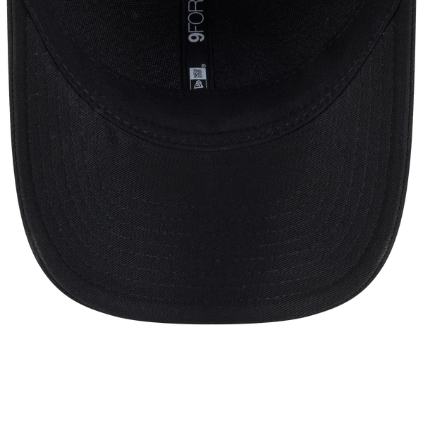 New Era Marlins Player Replica 9FORTY Cap - Men's - Black/Multi - Image 7