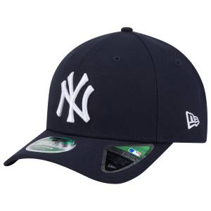 New Era Yankees Player Replica 9FORTY Cap - Men's - Navy/White