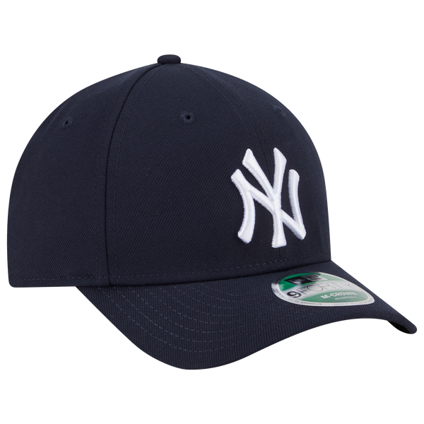 New Era Yankees Player Replica 9FORTY Cap - Men's - Navy/White - Image 3