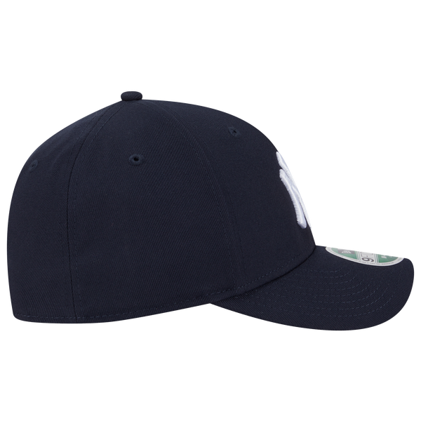 New Era Yankees Player Replica 9FORTY Cap - Men's - Navy/White - Image 5