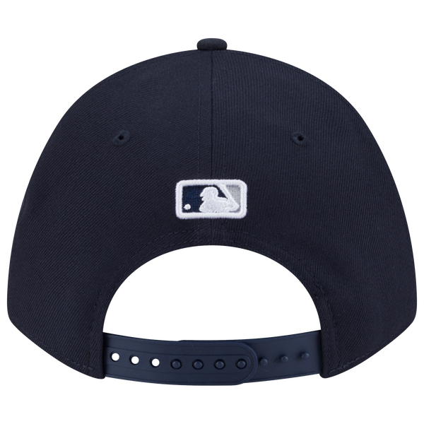 New Era Yankees Player Replica 9FORTY Cap - Men's - Navy/White - Image 6