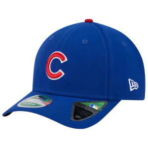 New Era Cubs Player Replica 9FORTY Cap - Men's - Blue/Red