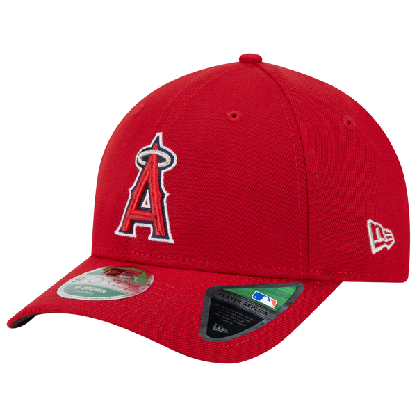 New Era Angels Player Replica 9FORTY Cap - Men's - Red/Red