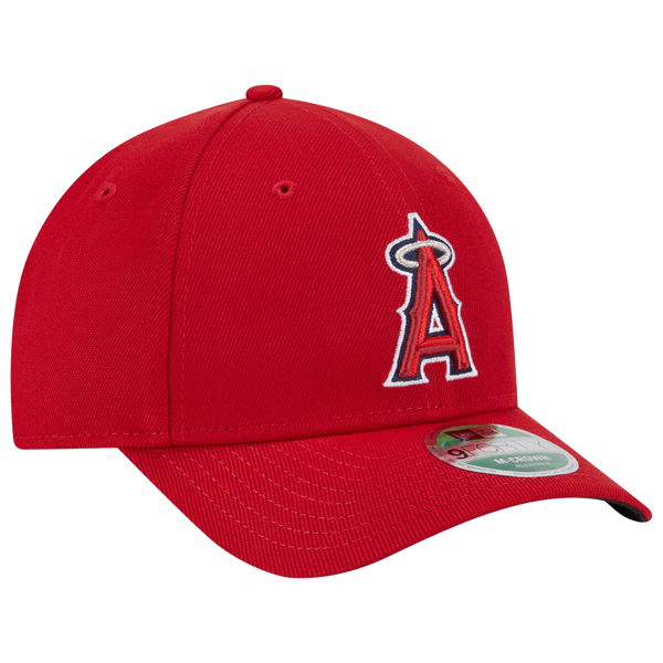 New Era Angels Player Replica 9FORTY Cap - Men's - Red/Red - Image 3