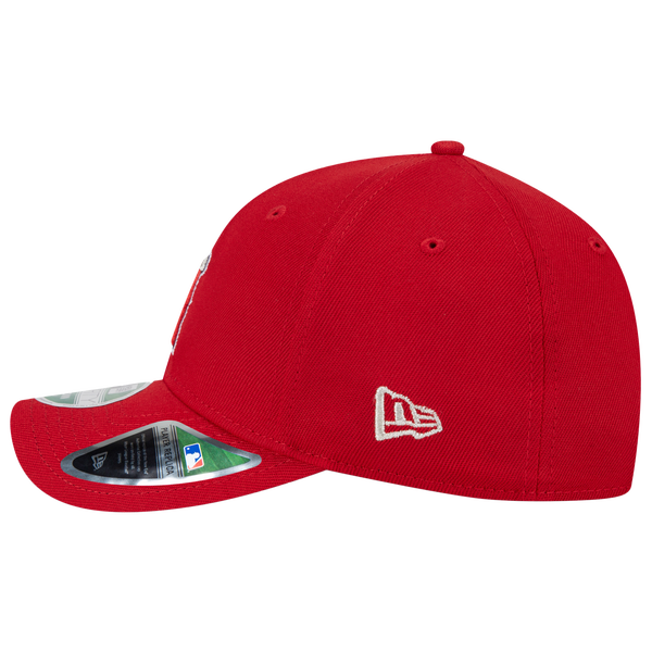 New Era Angels Player Replica 9FORTY Cap - Men's - Red/Red - Image 4